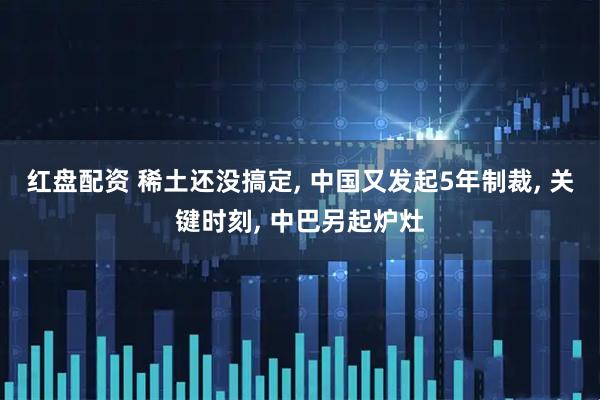 红盘配资 稀土还没搞定, 中国又发起5年制裁, 关键时刻, 中巴另起炉灶